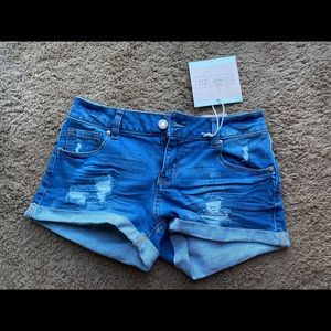 Never worn Jean Shorts